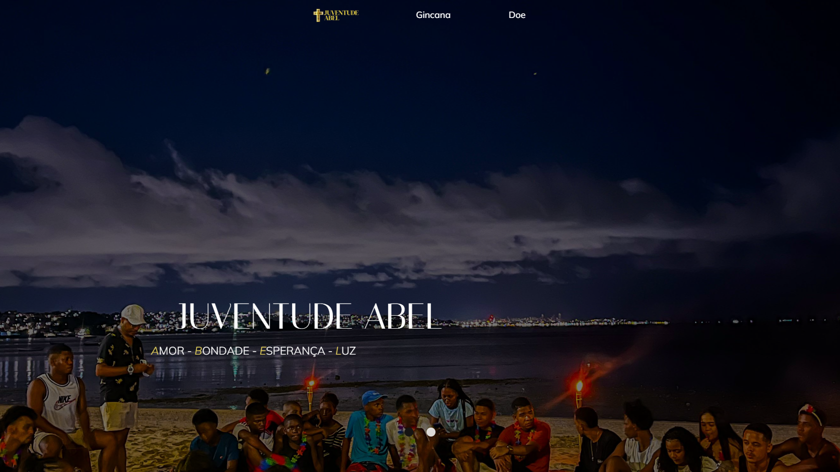 Site da Juventude Abel